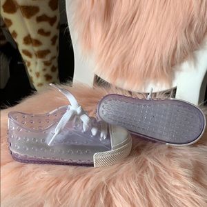 Mini Melissa toddler shoes